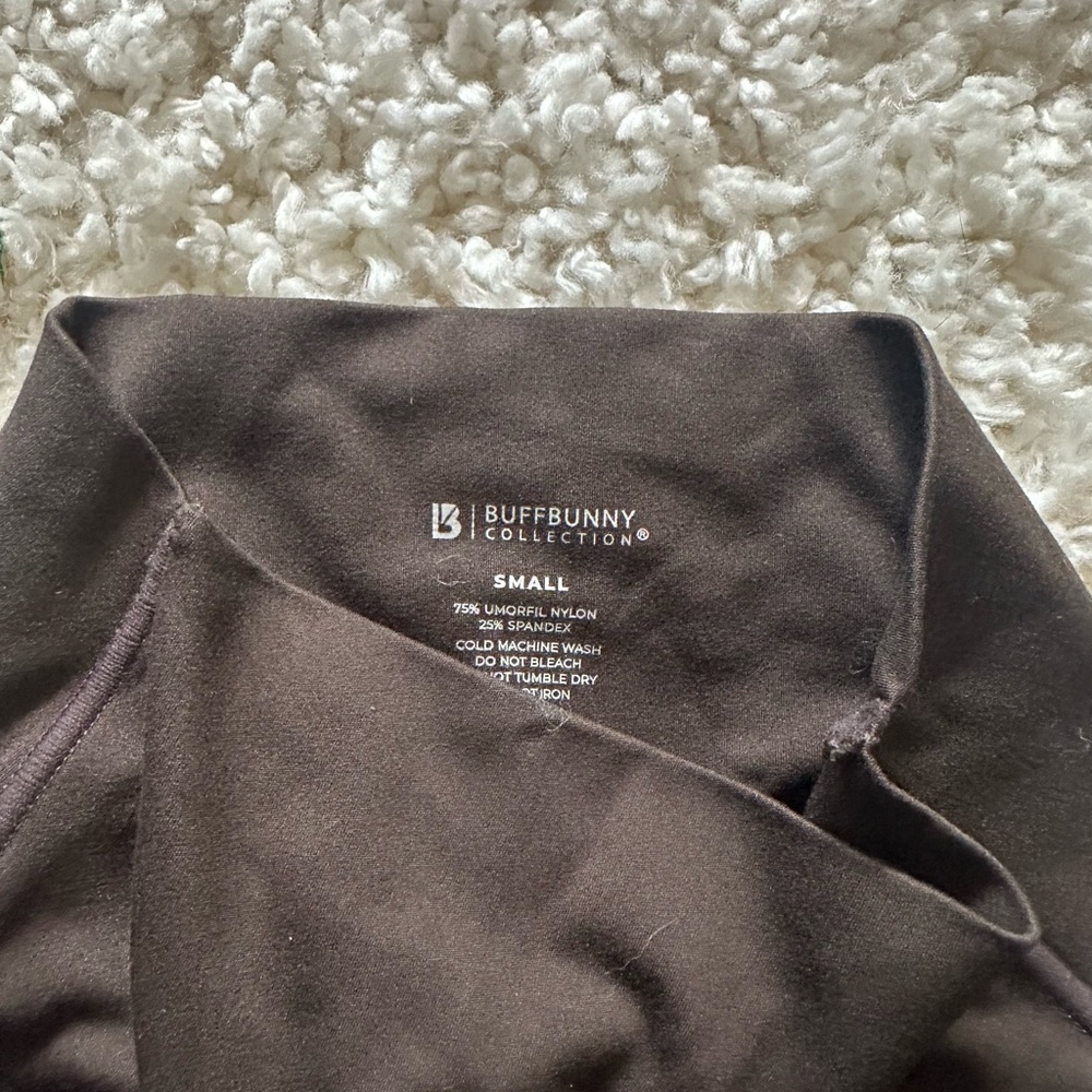 BuffBunny Chocolate Brown Leggings